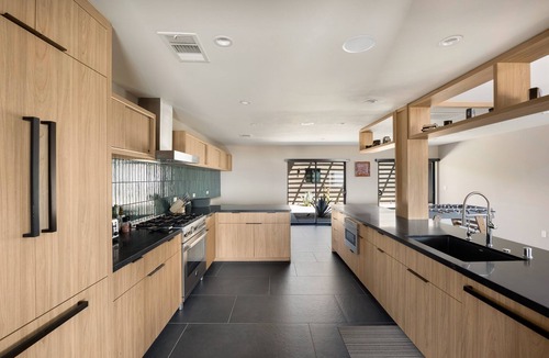 Desert Hot Springs House | Addendum Estate - 2 Pools, Panoramic Views & Luxe Privacy for Groups