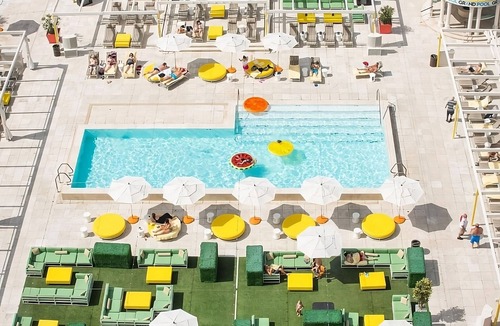Downtown Las Vegas Apartment | Adventure Awaits! 3 Convenient Units! Rooftop Pool, Pets Allowed, Parking!