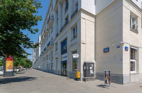 Srodmiescie Połnocne Apartment | Air-conditioned Studio in the Center | Balcony, City View