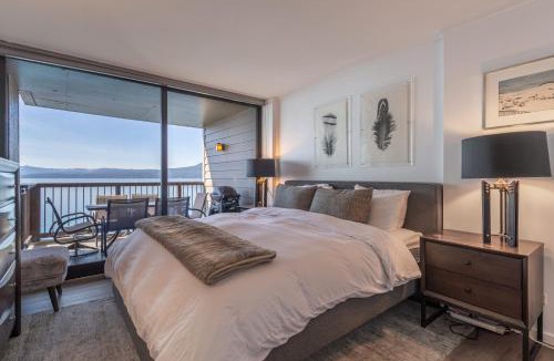 Brockway Apartment | Amazing Lakefront Condo with Views Close to Slopes