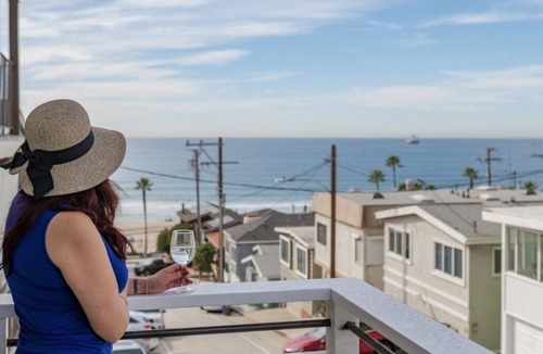 El Porto House | Amazing location! Luxurious ocean view cottage