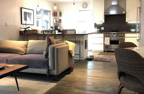 Carlson Park House | Amazing spacious One bedroom home with private yard and gated parking.