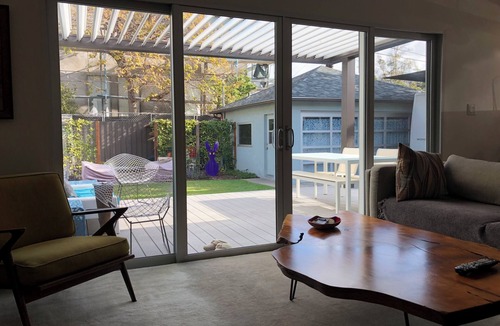 Carlson Park House | Amazing spacious One bedroom home with private yard and gated parking.