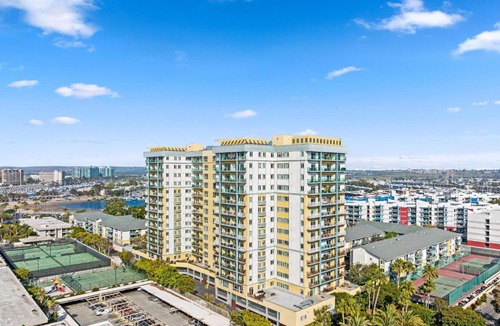Marina del Rey Apartment | Amber Tide - Bright 1BR Marina Gem Ocean View