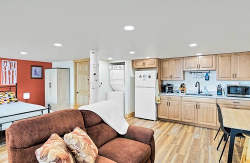 Cedaredge Apartment | Aspen Oasis with Hot Tub and Mnt View