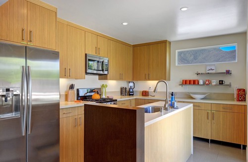 Racquet Club Estates House | Atomic Garden - Explosive Good Time. Luxurious Mid-Century Modern 4BR Pool Home.