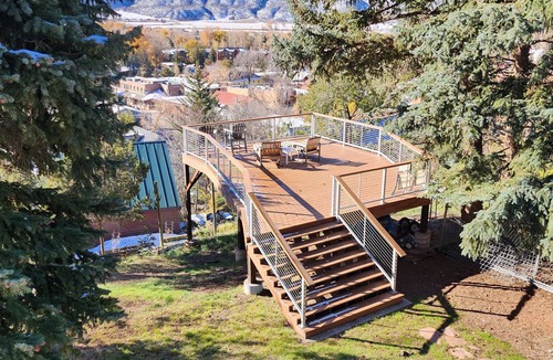 Basalt House | Basalt Treetop Haven, magnificent views, peace and quiet abound
