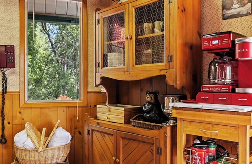 Twain Harte Cabin | Batteate Cabin with Hot Tub, Barrel Sauna, and Game Room