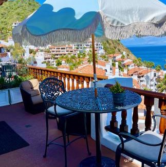 Avalon Villa | Bay-view villa w pool, beach access & hot tub