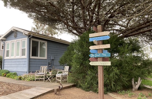 Baywood-Los Osos House | Baywood Garden Cottage