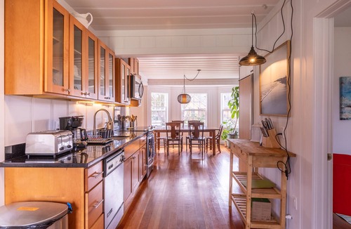 Half Moon Bay House | Beach Cottage Near the Coastal Trail and the Ritz