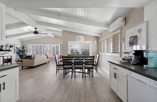 Pierpont Bay House | Beach House just Steps to the Sand