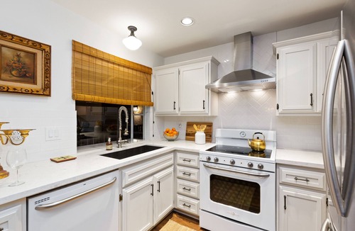 Monarch Beach Condo | Beach retreat nestled in trees with ocean breezes, sunset & Pacific Ocean views