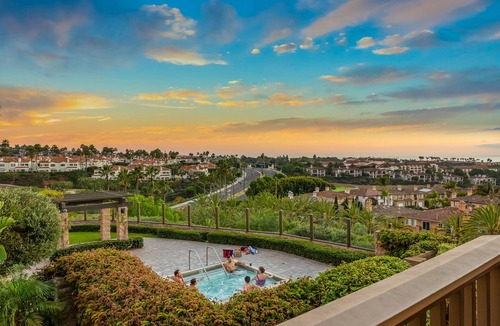 Monarch Beach Condo | Beach retreat nestled in trees with ocean breezes, sunset & Pacific Ocean views