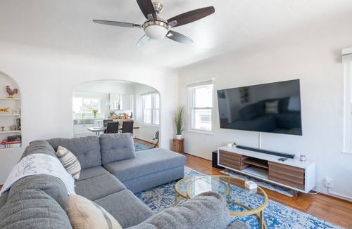 Bankers Hill House | Beautiful 2 bedroom with best Location in Central San Diego