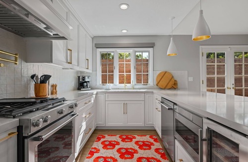Coast Village House | Beautiful & Bright 2 bedroom house—Steps to Coast Village and Butterfly Beach