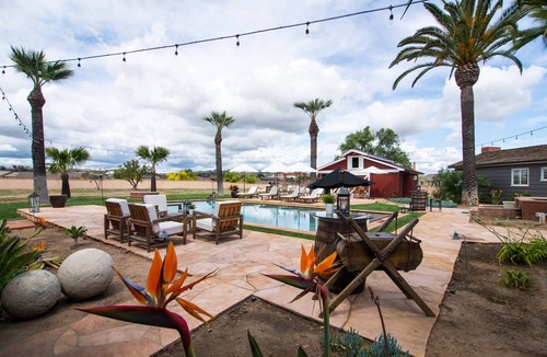 Guajome House | Beautiful farm on 2.1 acre property in Oceanside, CA