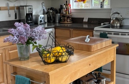 Occidental House | Beautiful home w/sweeping estuary, water views, Wifi, private grill & wood stove