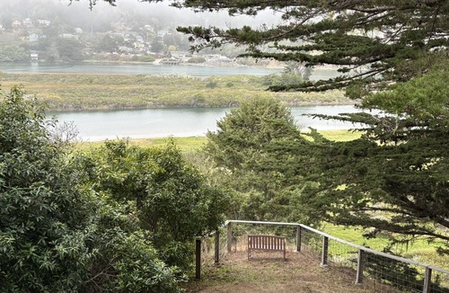 Occidental House | Beautiful home w/sweeping estuary, water views, Wifi, private grill & wood stove