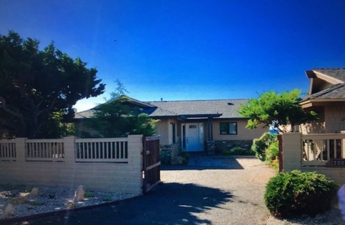 Marine Terrace House | Beautiful Oceanfront Home With Spectacular Views. 17 steps to the beach!