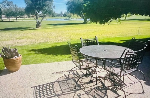Borrego Springs Condo | Beautiful remodel 2 bed/2 bath condo on golf course Mountain views