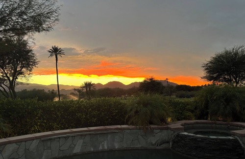 La Quinta House | Beautiful views while enjoying backyard