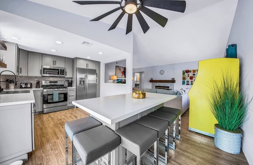 Bermuda Dunes House | Bermuda Palms: Pool, Spa, Arcade Game, Fire pit!