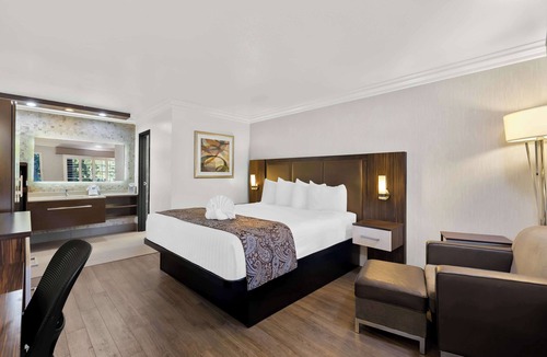 Santa Clara Hotel | Best Western University Inn Santa Clara
