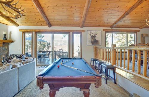 Castle Glen Estates House | Big Bear Lake Cabin w/Hot Tub & Gas Fire Pit!