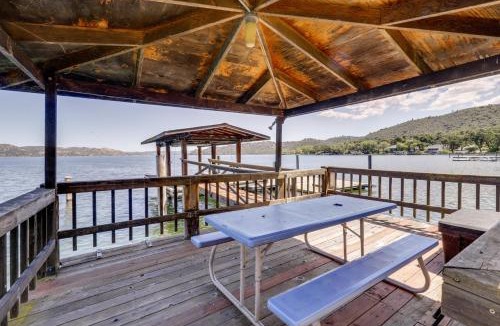 Kelseyville House | Boat Ramp + Dock: Waterfront Home on Clear Lake