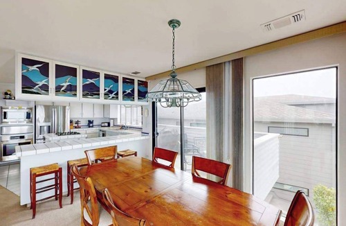 Bodega Bay House | Bodega Bay 3BR ocean-view home with game room & two king suites