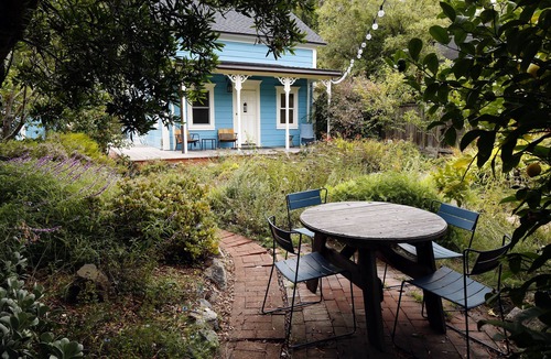 Bolinas Cottage | Bolinas Victorian Garden Cottage
