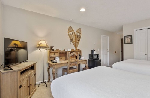 Copper Mountain Village Hotel | Bridge End Hotel Style Room with 2 Beds #406A by RedAwning