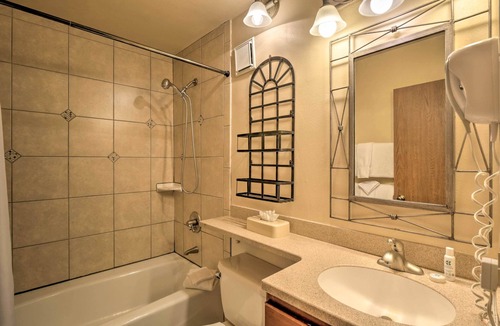 Copper Mountain Village Hotel | Bridge End Hotel Style Room with 2 Beds #104A by RedAwning