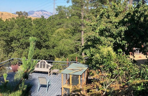Moraga House | Bright, Airy, Home with Views, Deck