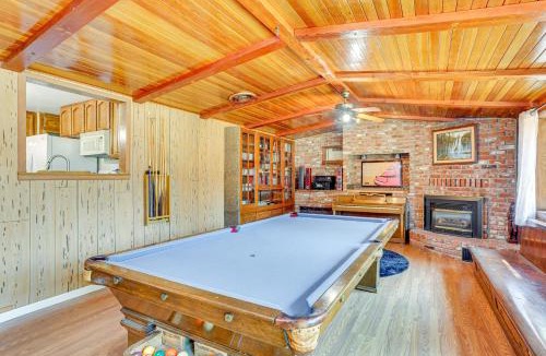 Burney House | Burney Cottage w/Game Room: Walk to Town!