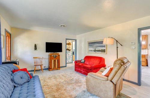 Burney House | Burney Cottage w/Game Room: Walk to Town!
