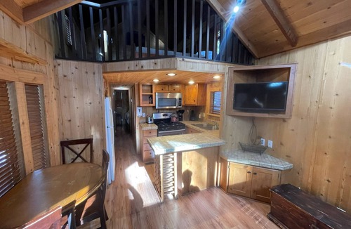 Tahoe Valley Hotel | Cabin Close to Fun Beaches, Trails, & Lake Adventures!