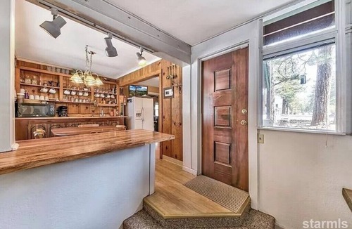 Al Tahoe Cabin | Cabin in town! Beach, snow, recreational areas! All within walking distance!