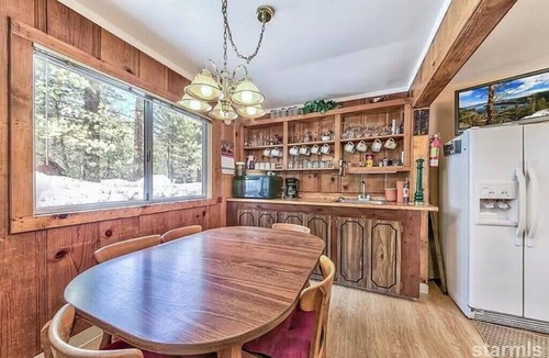 Al Tahoe Cabin | Cabin in town! Beach, snow, recreational areas! All within walking distance!
