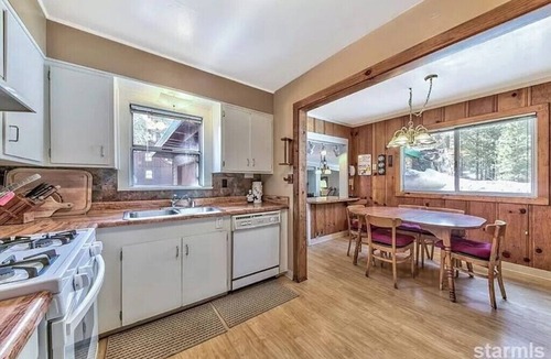 Al Tahoe Cabin | Cabin in town! Beach, snow, recreational areas! All within walking distance!