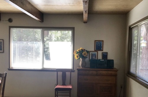 Tahoma Cabin | Cabin includes HOA Walk/shuttle to private beach, bar, restaurant, pool & tennis