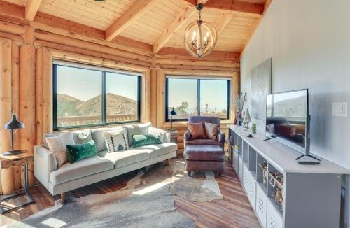 Summerhaven House | Cabin with Views, 3 Mi to Mount Lemmon Ski Valley!