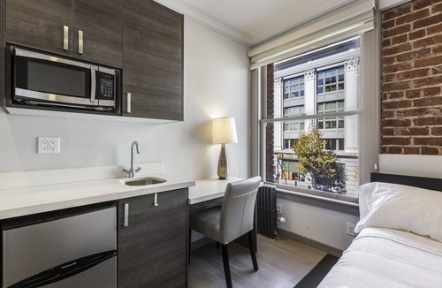 Nob Hill Hotel | Calista Organic Hotel