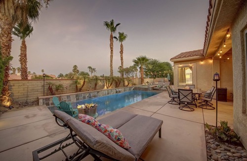 La Quinta House | Calle-West! 4 BR Pool, Spa, Pool Table, Game Room!