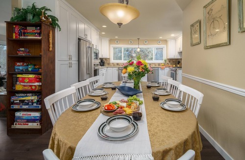 Tolovana Park House | Cannon Beach with Ocean Views, Dream Kitchen Made for Sharing, Spacious Deck, and Dogs Welcome