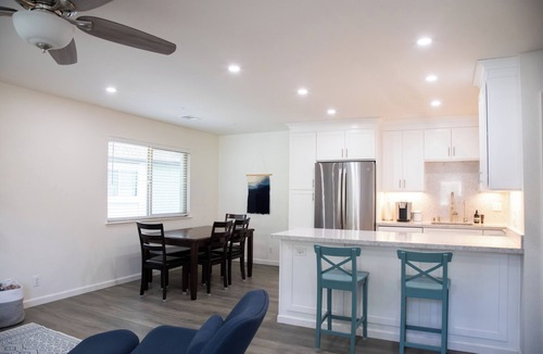 Aptos Condo | Capitola 31+ Day Stay 3 Bed 1.5 Bath Steps to New Brighton Beach