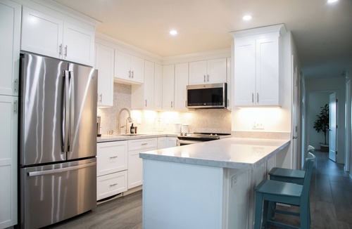 Aptos Condo | Capitola 31+ Day Stay 3 Bed 1.5 Bath Steps to New Brighton Beach