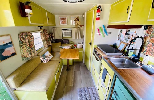 Pauma Valley House | Caravan by the Lake: Retro Glamping in Santa Ysabel, CA