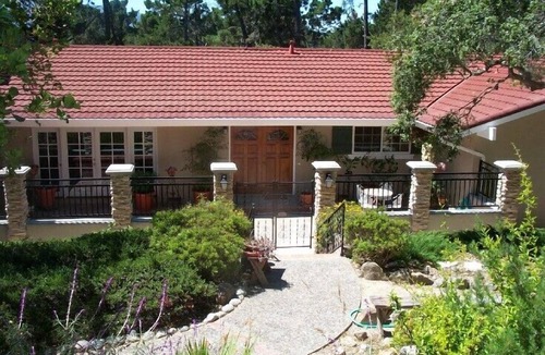 Carmel House | Carmel Home Nestled in the Woods- 4 BR/2.5 Bath
